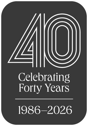 Celebrating 40 years, 1986 to 2026