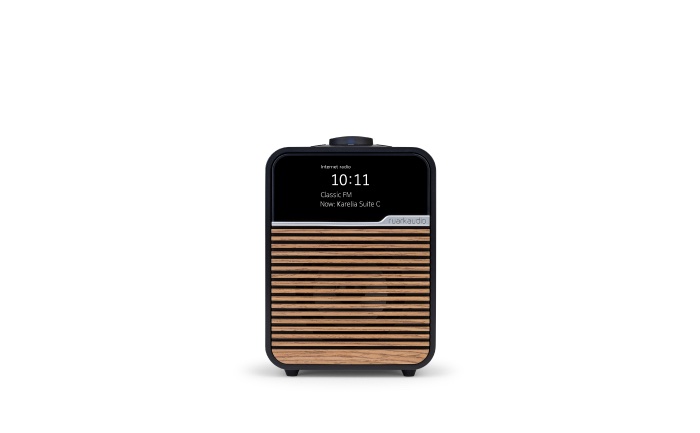 Ruark R1S in Satin Charcoal lacquer finish