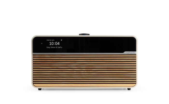Ruark R2 Mk4 in Light Cream lacquer finish