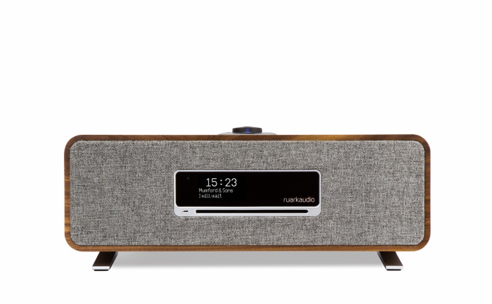 Ruark R410 in Fused Walnut veneer finish