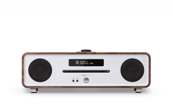 Ruark R610 in Fused Walnut veneer finish