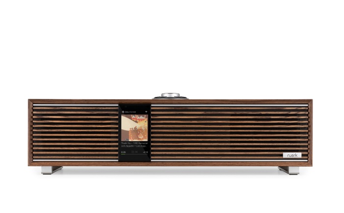 Ruark R410 in Fused Walnut veneer finish