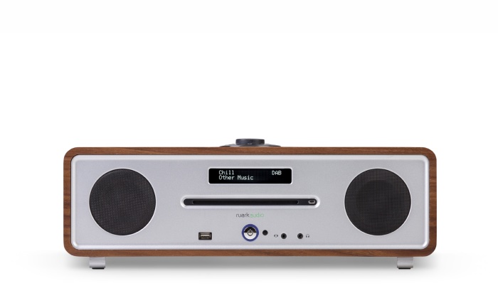 Ruark R710 in Fused Walnut veneer finish