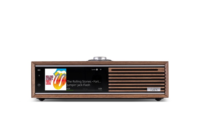 Ruark R710 in Fused Walnut veneer finish