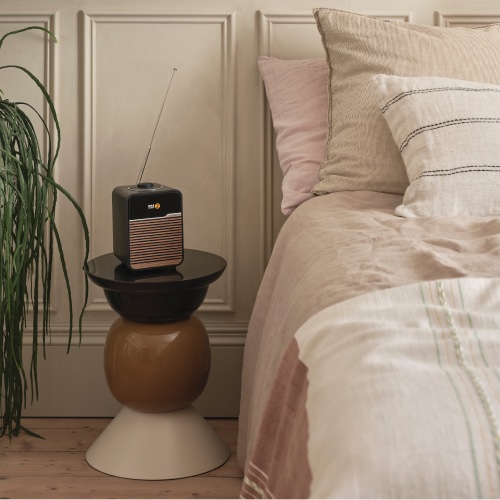 Ruark R1S in Satin Charcoal lacquer