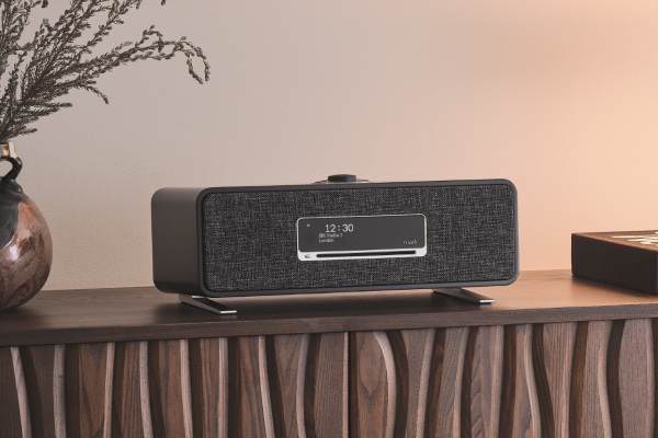 Ruark R3S in Satin Charcoal lacquer finish