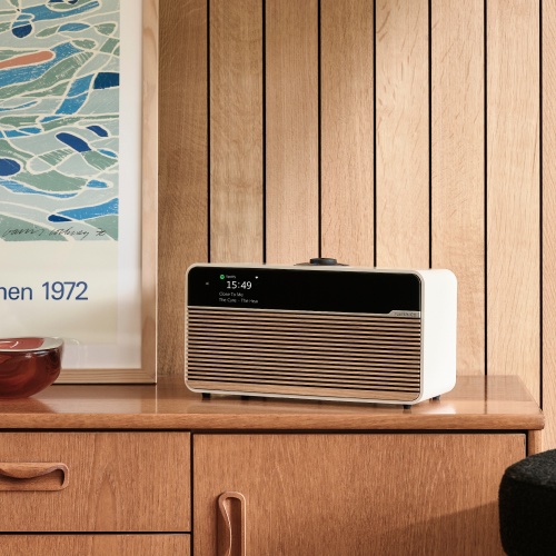 Ruark R2 Mk4 in Espresso lacquer finish