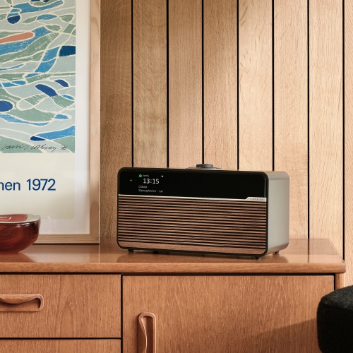 Ruark R2 Mk4 in Light Cream lacquer finish