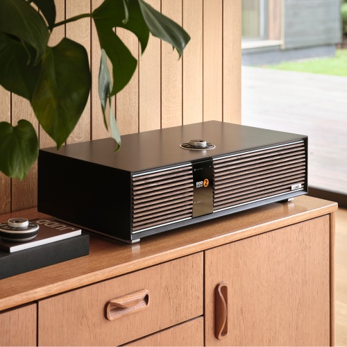 Ruark R410 in Satin Charcoal Finish