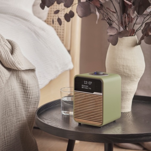 Ruark R1 Mk4 in Pistachio Green lacquer finish