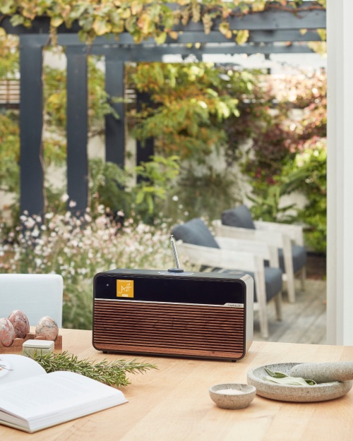 Ruark R2 Mk4 in Light Cream lacquer finish