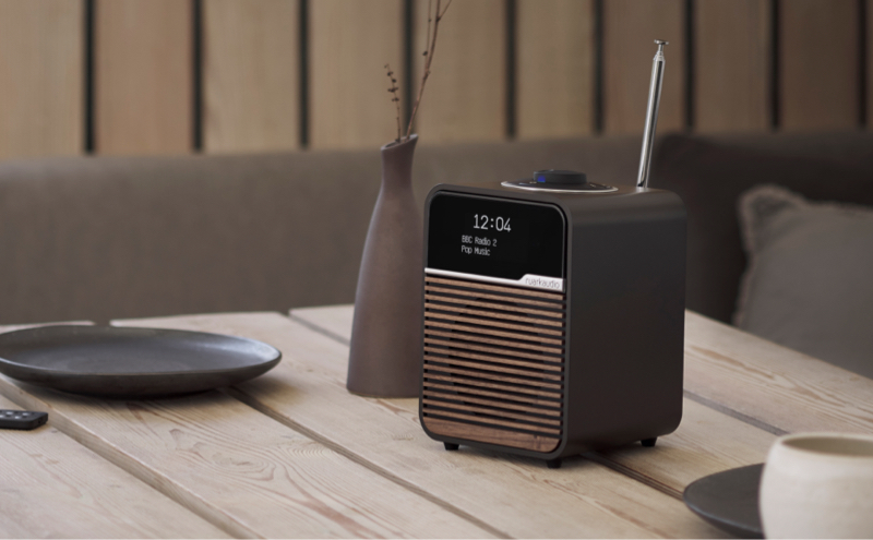 Ruark R1 Mk4 in Espresso lacquer finish