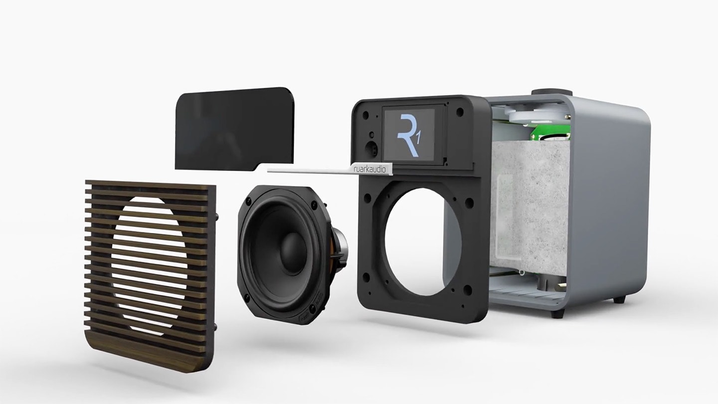 Ruark Audio R1S - Smart Radio - Audio Team - View #12