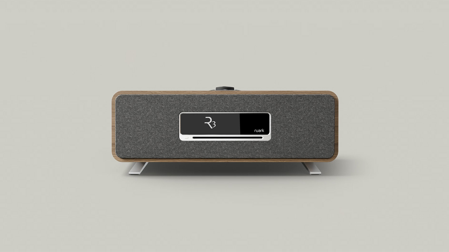Ruark Audio R3S Compact Music System – compact design, expansive sound
