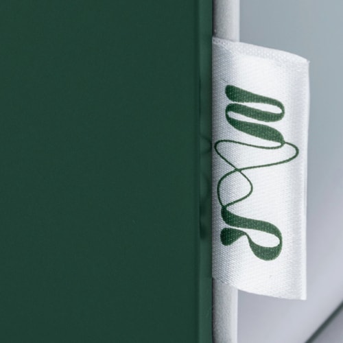 R1 in Pine Green tag