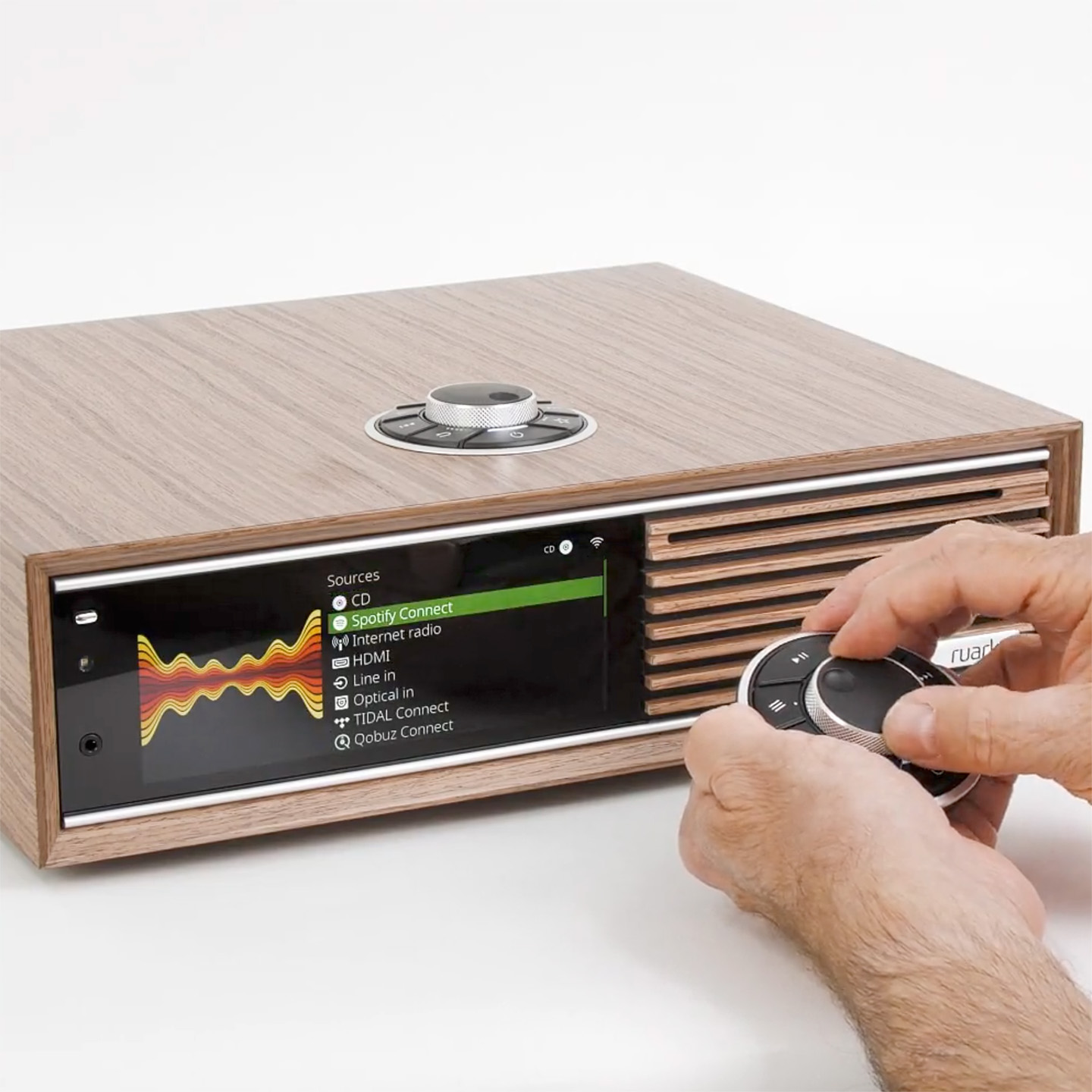 R710 CD Hi-Fi Console | With CD Player & Streaming | Ruark
