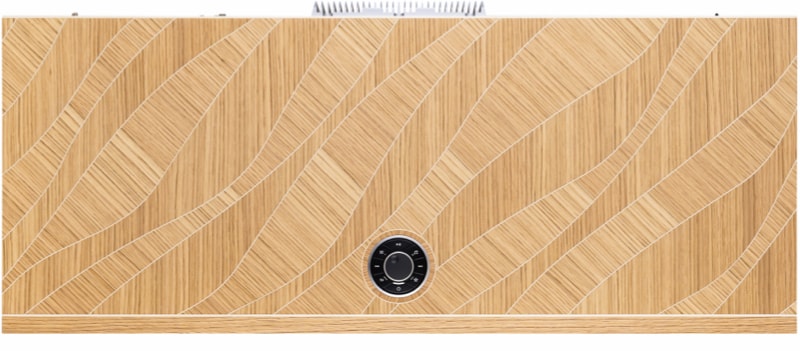 Ruark R810 Made in England in Leaf-Line Oak finish with Sycamore detailing