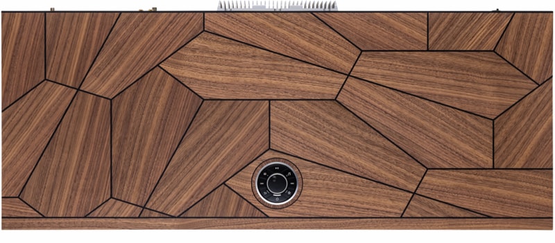 Ruark R810 Made in England in Penta-Chord Walnut finish with Ebony detailing