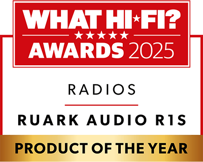 What Hi-Fi? Awards 2025, Ruark Audio R1S Product of the Year