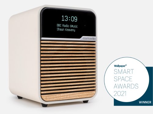 Ruark R1 Mk4 in Light Cream finish