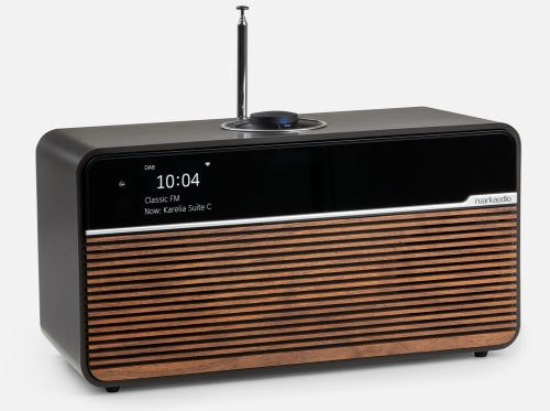 Ruark R2 Mk4 in Espresso finish