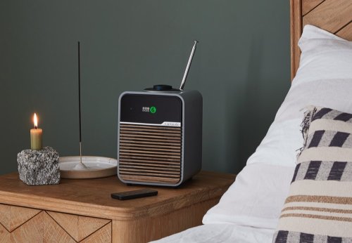 Ruark R1S in Mid Grey lacquer