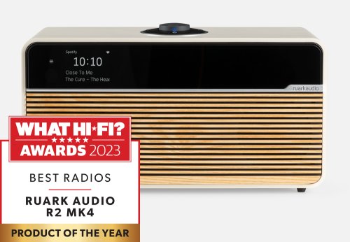 Ruark R2 Mk4 Smart Music System in Light Cream finish