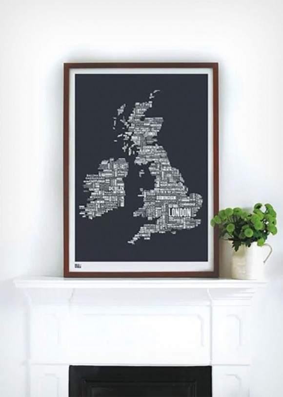 a photograph by bold and noble of the world