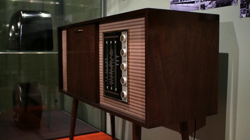 EKCO exhibition in Southend-on-Sea