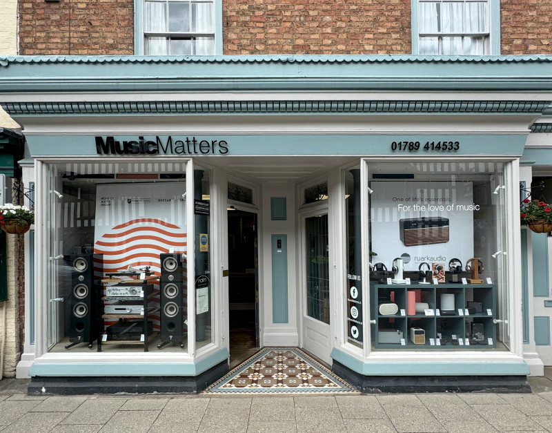 Exterior of Music Matters