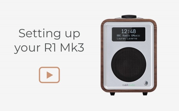 Setting up your R1 Mk3