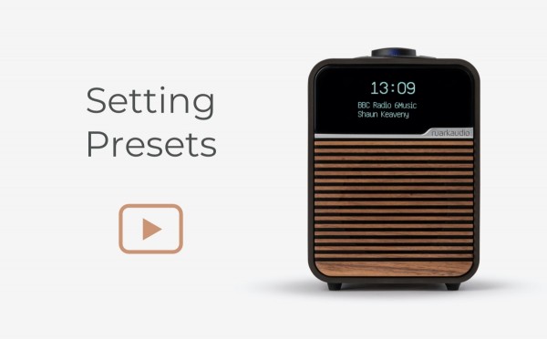 How to Set Up Presets