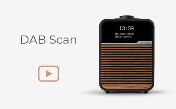 How to perform a DAB scan