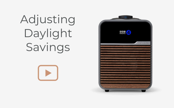 Adjusting Daylight Savings