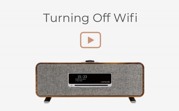 How to turn off WiFi on R3