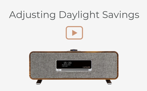 Adjusting Daylight Savings